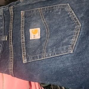 Carhartt Men's Relaxed Jeans - Dark Blue